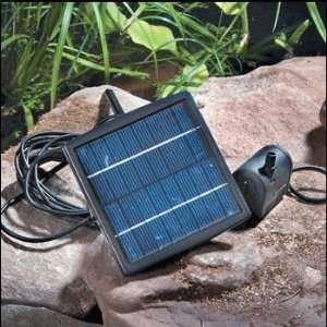  Small Solar Pump & Fountain Kit: Patio, Lawn & Garden