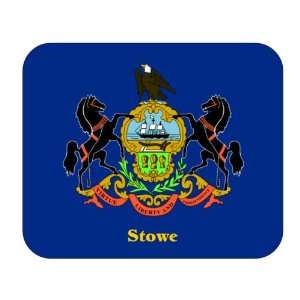  US State Flag   Stowe, Pennsylvania (PA) Mouse Pad 