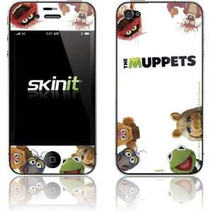  The Muppets Cast Heads skin for Apple iPhone 4 / 4S 