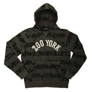 Zoo York BK Bike Gang Pullover Hood S 