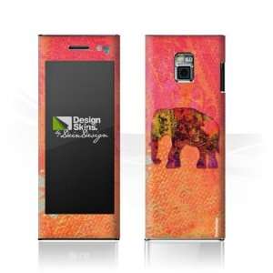  Design Skins for LG BL40 New Chocolate   Goa Design Folie 