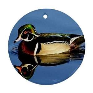  Duck Ornament (Round)