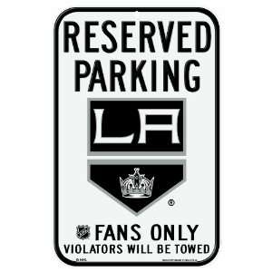  NHL Los Angeles Kings 11 by 17 Inch Locker Room Sign 