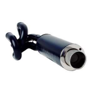   Exhaust 96003 Black Ceramic Header and Exhaust System for Yamaha