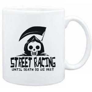  Mug White  Street Racing UNTIL DEATH SEPARATE US  Sports 