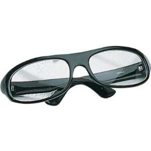   Coast Sunglasses Wrap Sunglasses , Color Black/Clear Lens WRAP 2045