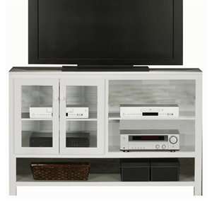   Industries Adler Tall Entertainment Console TV Stand: Home & Kitchen