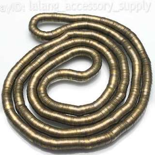 Bronze Flexible Bendy Snake Chain Necklace 35 200062  