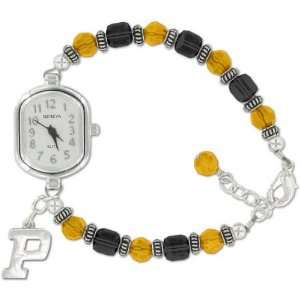 Purdue Boilermakers Crystal Watch 