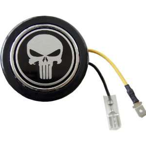 Punisher Skull Steering Wheel Horn Button Japan JDM