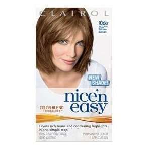   Hair Color #106G Natural Dark Golden Blonde: Health & Personal Care