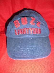 DISNEY/ PIXZAR NAVY BLUE BUZZ LIGHTYEAR BALL CAP  