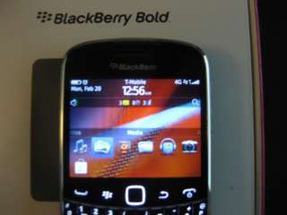 Mobile Blackberry Bold 9900 4G (NEW!!  read description)  