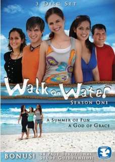 WALK ON WATER SEASON 1 New Sealed 3 DVD Set  