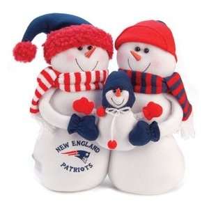  New England Patriots Table Top Snow Family: Sports 