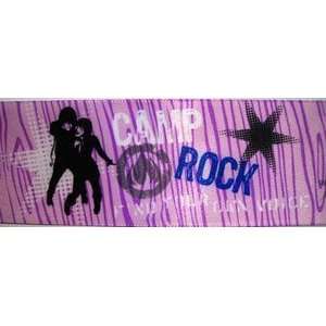  Disney Ribbon Camp Rock Trim Black Lavender 1.5 Inch Arts 