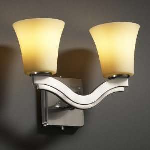 Light Wall Sconce Shade Color: Cream, Metal Finish: Matte Black, Shade 