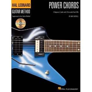  Power Chords   Guitar Songbook and CD Package Musical 