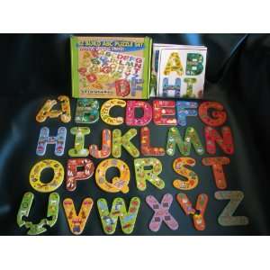  EZ Build ABC Puzzle Set: Toys & Games