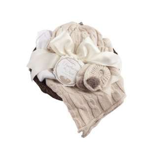    Baby Aspen Feathering the Nest 4 Piece Layette Gift Set Baby