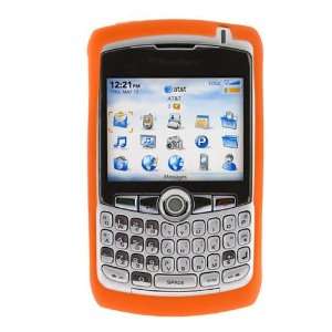  Blackberry 8300 8310 8320 8330 Curve OEM Skin (Orange 