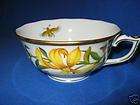 herend tea cup meadow lily first edition mint 