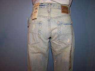 NWT Aeropostale Benton Mens Denim Bootcut Jeans 28/30  
