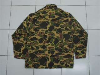 Vietnam Beo Gam Camouflage Duck Hunter Camo Shirt 2 Pocket #S55  