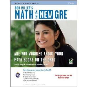   , Millers Math (GRE Test Preparation) [Paperback] Bob Miller Books