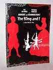 THE KING AND I Yul Brynner Patricia Morison PROGRAM
