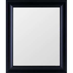 Gallery Solutions Wide Black Mirror, 16 by 20 Inch: Home 