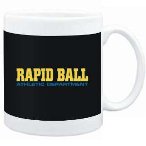  Mug Black Rapid Ball ATHLETIC DEPARTMENT  Sports Sports 