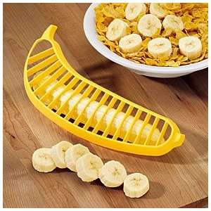  Banana Simple Slicer for Chiquita , Dole, Delmonte, and 