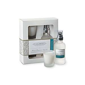 Caldrea White Spruce Home Fragrance Gift Set