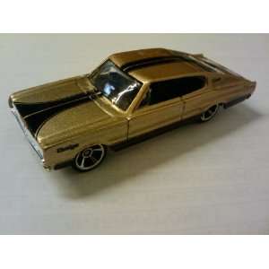   Gold 67 Dodge Charger   #07 of 2010 Muscle Mania Series Toys & Games