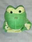 FROG HAND PUPPET MAKES FROG NOISE