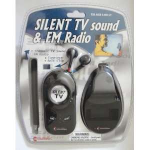  Columbia Silent TV Sound and FM Radio Electronics