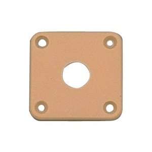  Jackplate for Les Paul Cream Plastic Musical Instruments