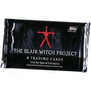  The Blair Witch Project Trading Card Pack: Toys & Games