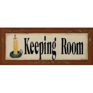 Keeping Room by Pat Fischer 20x8 