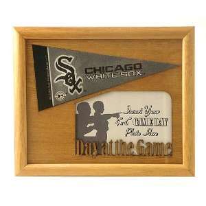  Rico Chicago White Sox Pennant Picture Frame   Chicago White 