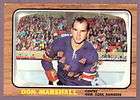 1966 67 TOPPS HOCKEY 29 JEAN RATELLE RANGERS NM  