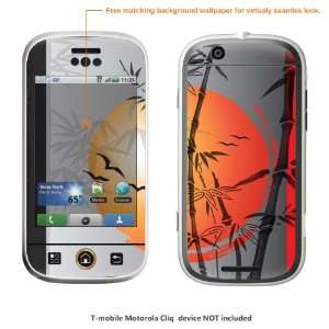   Skin skins for T Mobile Motorola Cliq Case cover Cliq 84 Electronics