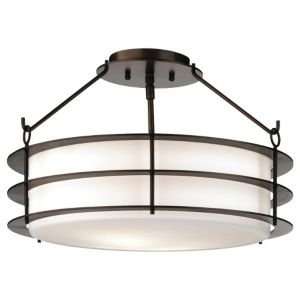  Forecast Lighting R008903 Hollywood Hills Semi Flushmount 