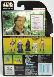 Kenner Star Wars POTF Endor HAN SOLO Figure MOC 1996  