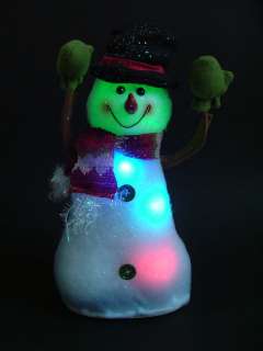 CHRISTMAS LIGHTS 6 LED SNOWMAN FATHER 14 (35CM)  