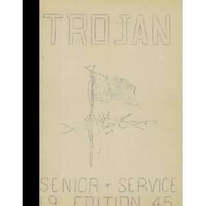 (Reprint) 1967 Yearbook: Troy High School, Troy, Idaho Troy High School 1967 Yearbook Staff