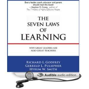 The Seven Laws of Learning: Why Great Leaders Are Also Great Teachers 