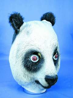 Panda Adult Costume Mask *New*  
