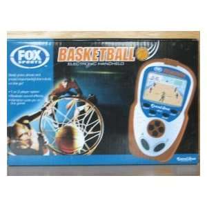  Excalibur FX203 Fox Sports Basketball Handheld Toys 